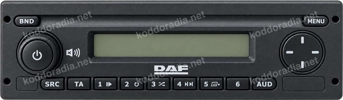 Bosch DAF 1858912: panel radia