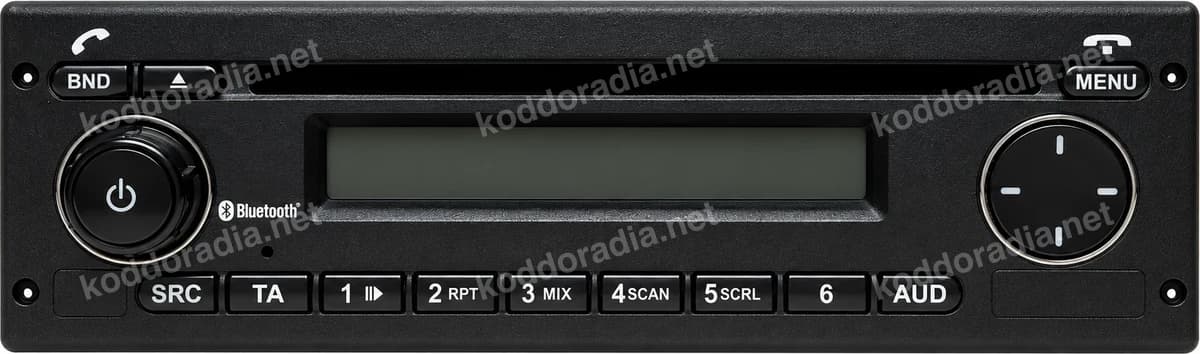Bosch Iveco Daily MY2014 LDWS: panel radia